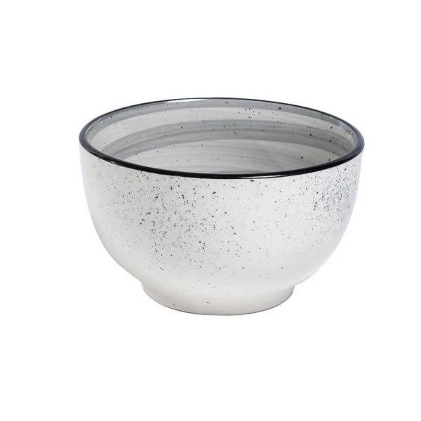 Салатник 750мл керамика Аэрография ГРАФИТОВЫЙ БРИЗ (6/36)