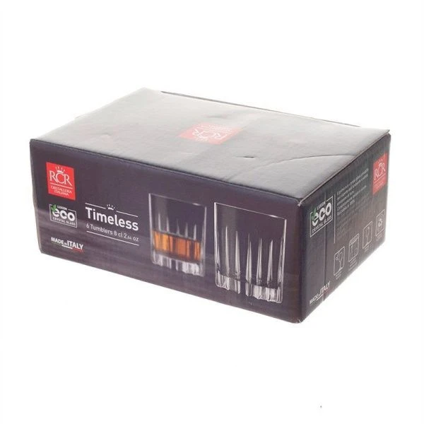 Стопки для водки набор 6шт 60мл стекло ТАЙМЛЕСС RCR