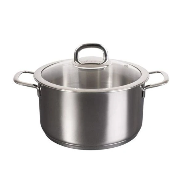 Кастрюля 3л 20см нерж.сталь Safia со стекл.крышкой SF-CA3020G (4)