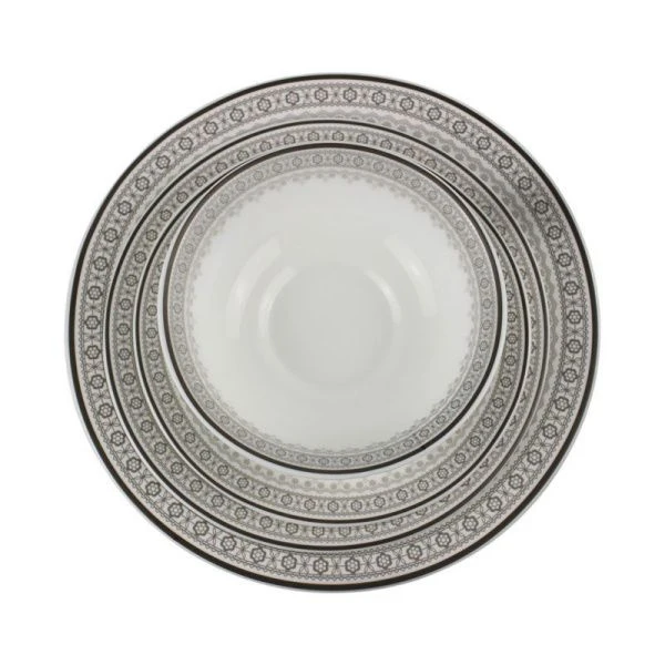 Блюдо 28см стеклокерамика ЦВЕТОЧНОЕ КРУЖЕВО LFBP110/H230302 (36)