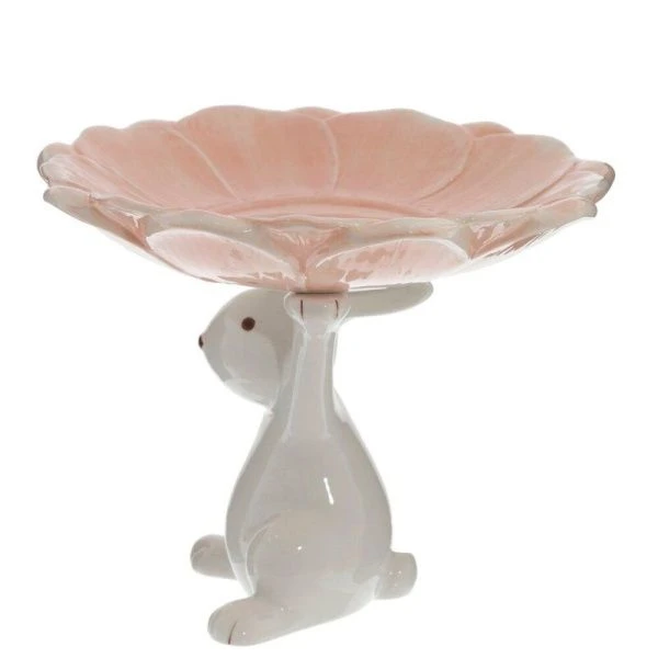 Тортовница керамика 19,5*19,5*15см (8)