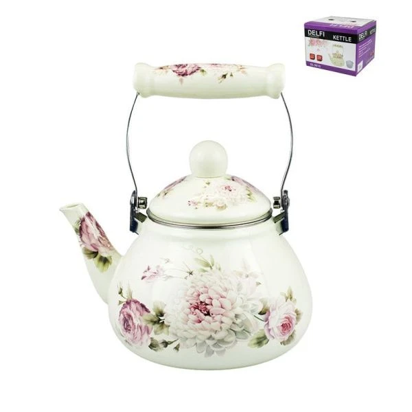 Чайник заварочный 1,2л эмаль DL9100 (12)