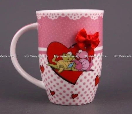 Кружка 500мл фарфор ДРАКОН (36)