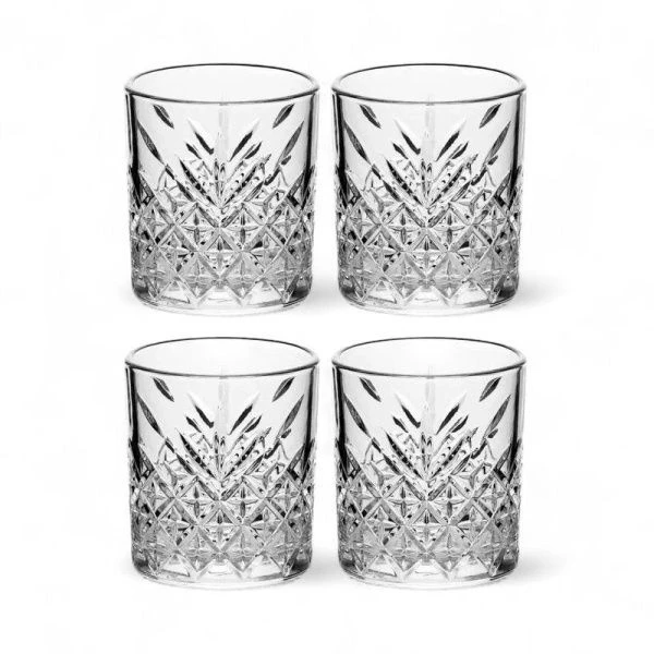 Стаканы набор 4шт 345мл стекло ТАЙМЛЕСС (6)