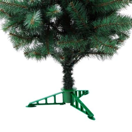 Елка искусственная 210см Пушистая зеленая d7/10см ПВХ плёнка арт.ЕПа-210