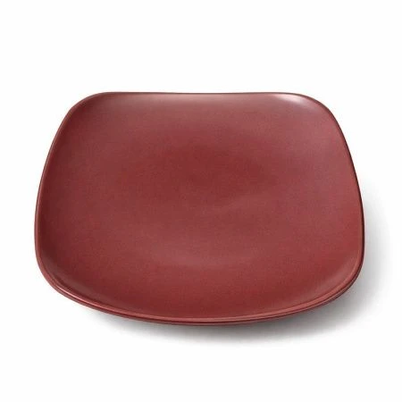 Тарелка мелкая 26,7*26,7*4,5см керамика ШЕЛК Подарочная матовая обеденная НХП-ПС-0198 (6)