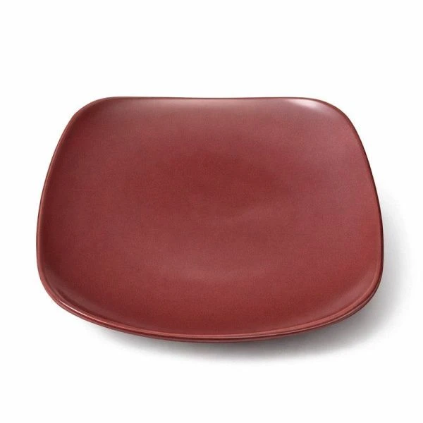 Тарелка мелкая 26,7*26,7*4,5см керамика ШЕЛК Подарочная матовая обеденная НХП-ПС-0198 (6)