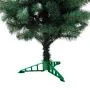 Елка искусственная 210см Пушистая зеленая d7/10см ПВХ плёнка арт.ЕПа-210