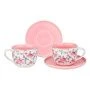 Чайный набор 4пр фарфор Blossom на 2 персоны 250мл (16)