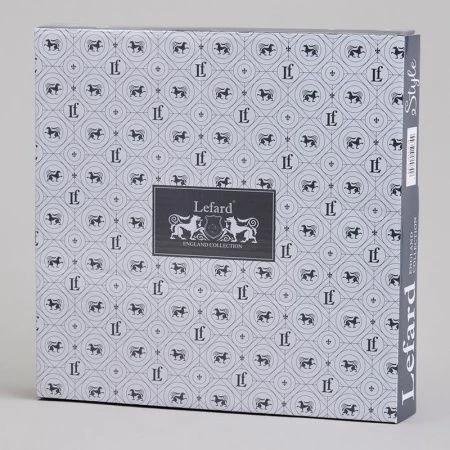 Тарелки мелкие набор 2шт 26*2,5см фарфор Style обеденные (12)