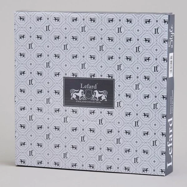 Тарелки мелкие набор 2шт 26*2,5см фарфор Style обеденные (12)