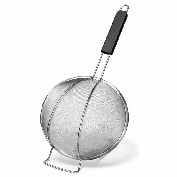 Сито 30см нерж.сталь с ручкой 27см ПРО JC-18118 (40)