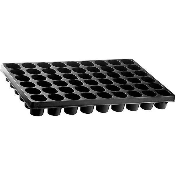 Кассета для рассады пластик 54 ячейки круг 53*33*7см (50)