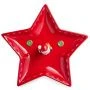 Блюдо 25,5*24*7,5см керамика Christmas Gift (12)