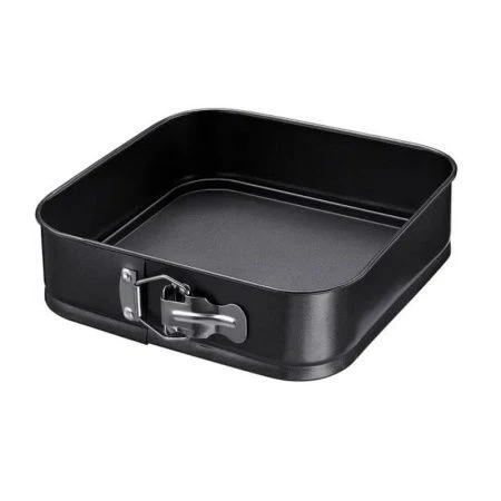 Форма для выпечки разъемная 24*24*6,8см угл.сталь АП Easy квадратная 93-CS-EA-5-44  (12)