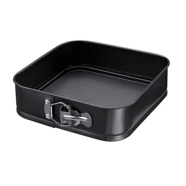 Форма для выпечки разъемная 24*24*6,8см угл.сталь АП Easy квадратная 93-CS-EA-5-44  (12)