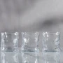 Стаканы набор 4шт 340мл стекло АМОРФ низкие (6)
