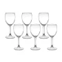 Бокалы для вина набор 6шт 240мл стекло ИМПЕРИАЛ ПЛЮС (4)