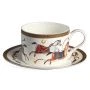 Чайный набор 2пр фарфор Passage на 1 персону 300мл (36)