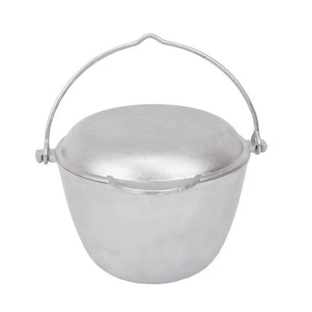 Котел походный 3л алюминий с крышкой (5)