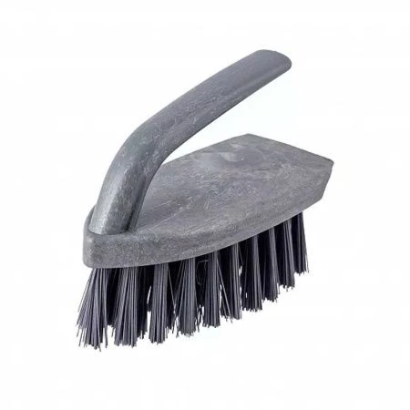 Щетка Утюжок пластик Kleo серая (24)