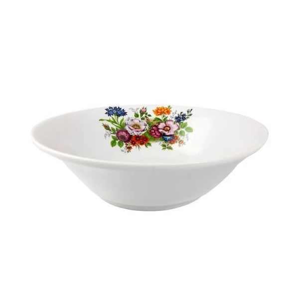 Салатник 1150мл фарфор БУКЕТ ЦВЕТОВ Идиллия (10)
