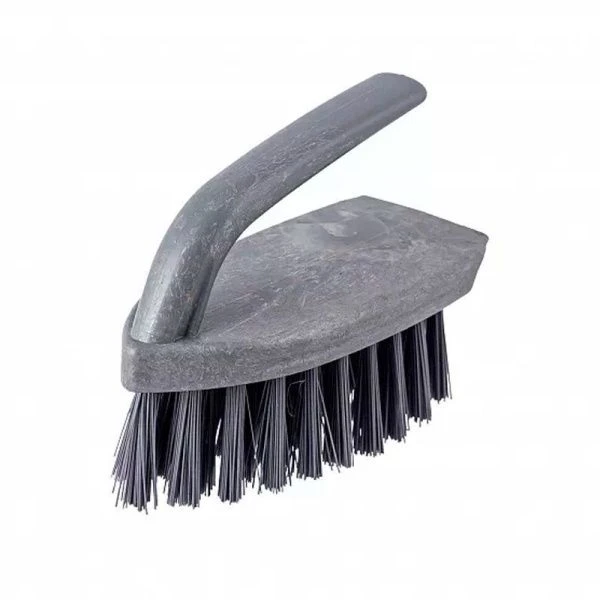 Щетка Утюжок пластик Kleo серая (24)