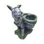 Фигура садовая ОСЕЛ-КАШПО 26*30*32см гипс иск.мох