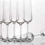 Бокалы для шампанского набор 6шт 200мл стекло САНДРА СН019 (2)
