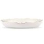Блюдо 2,5см 37*25*6см керамика глубокое овальное LR90018-136L (8)