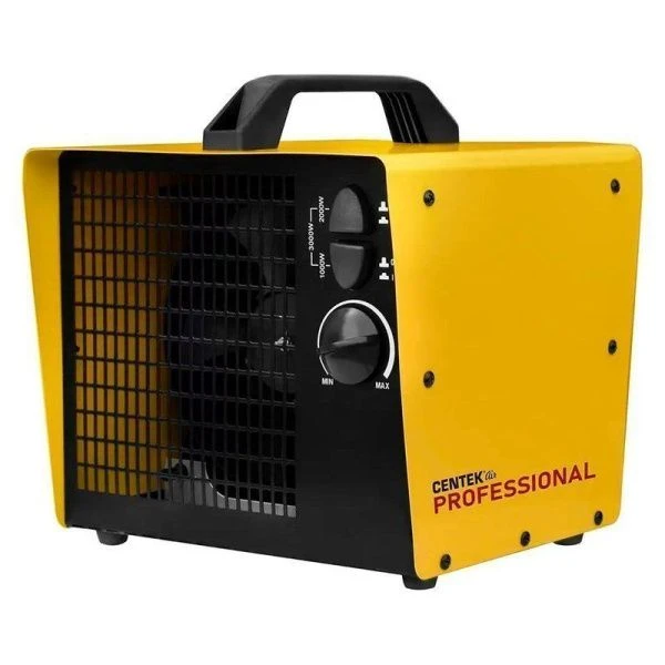 Тепловентилятор пластик Centek CT-6031 профессиональный 1000/2000/3000Вт, защита от перегрева, 35м3 Тепловентилятор пластик Centek CT-6031 профессиональный 1000/2000/3000Вт, защита от перегрева, 35м3