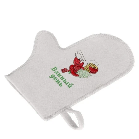 Рукавица банная Банный день (20)