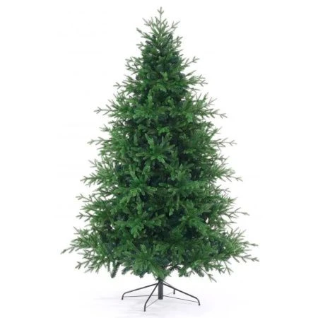 Елка искусственная 250см Кавказская с комбинированными ветками РЕ+ПВХ КВКЗ-250 (1)