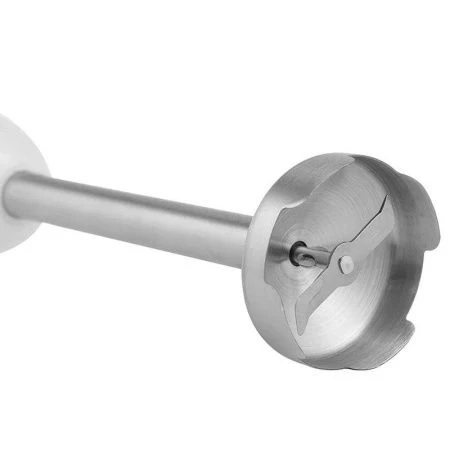 Блендер погружной нерж.сталь Centek CT-1344 белый 600Вт, турбо режим, стакан 600мл (12)