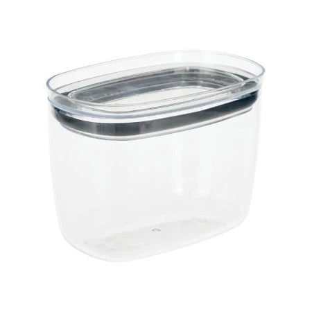 Емкость для сыпучих продуктов 800мл 150*95*110мм пластик ШАЙН Графитовый (9)