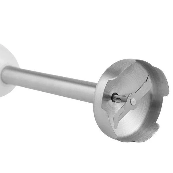 Блендер погружной нерж.сталь Centek CT-1344 белый 600Вт, турбо режим, стакан 600мл (12)