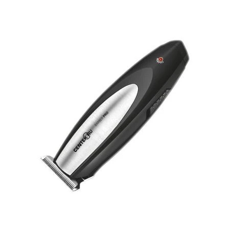 Машинка для стрижки пластик Centek CT-2134 черный/сталь 3Вт, USB зарядка, 3 насадки (12)