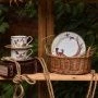 Чайный набор 12пр фарфор ОХОТА на 6 персон 300мл (8)
