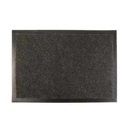 Коврик придверный 80*120см полиэстер/ПВХ влаговпитывающий Light серый (5)