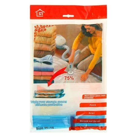 Пакет для хранения вакуумный 70*100см ZК-403 (144)