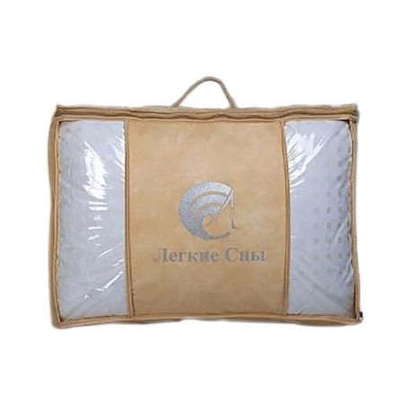 Подушка 68*68 тик, пух категории Экстра АФРОДИТА 77(16)02-ЛЭ