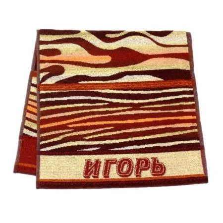 яяяПолотенце 50*100 махровое С107-ЮА 2880/12 Игорь