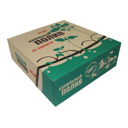 Система капельного полива от емкости на 60 растений (тепличный) ЖУК (2) 4718-00