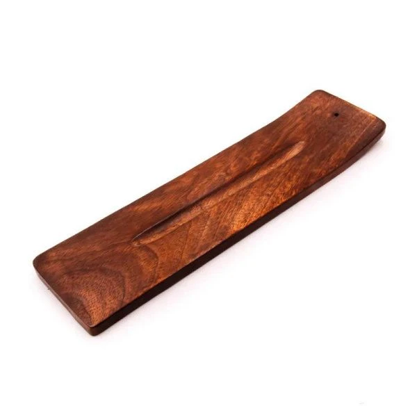 Подставка для благовоний деревянная лыжа из маногового дерева 7*25,5см (6)