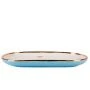 Блюдо 30*16,3*3см фарфор Royal line. Blue овальное (4/24)