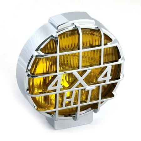 Фара противотуманная HT-8038, 4*4, желтая, d150мм (20)
