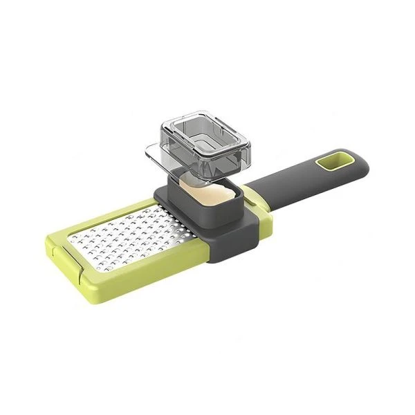 Терка 4 гранная 22см нерж.сталь с пласт.ручкой (12/72)