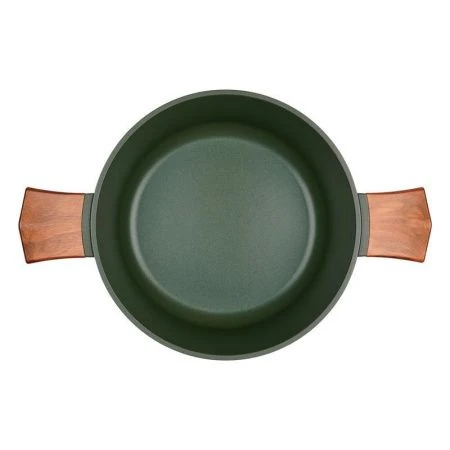 Кастрюля 4,6л h1,7см алюминий АП SADR со стекл.крышкой 24см (6)