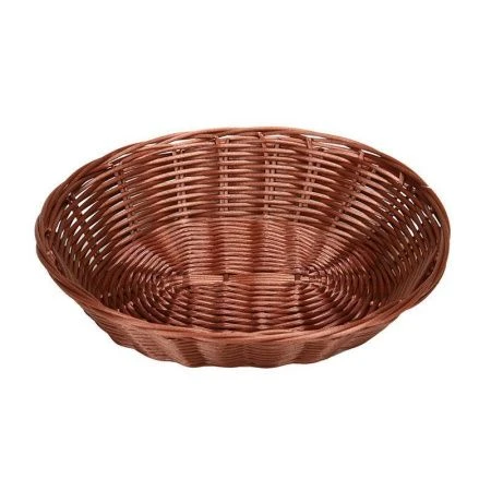 яяяКорзинка плетеная пластик 24*20*6см (120)