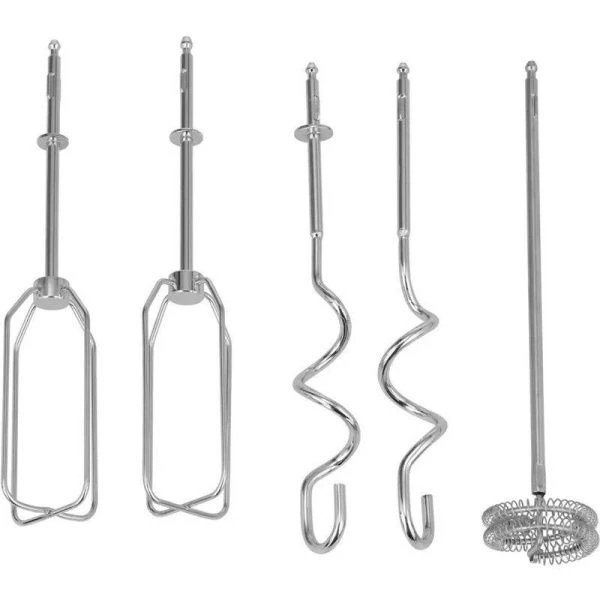 Блендер погружной нерж.сталь Centek CT-1313,1500Вт,15 скор,чоппер,стакан,венч,крюк,капучинатор,пюре,